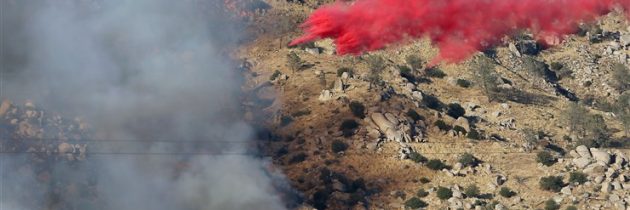 Rebuild after Bakersfield Fires