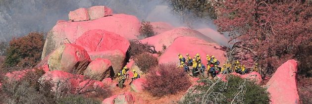 Squirrel Valley Fire in 2016 – Help Wildfire Victims Rebuild